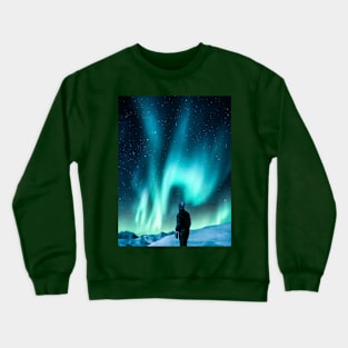 BOREAL COLORS II Crewneck Sweatshirt